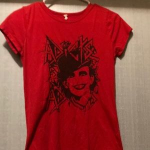 Red Adicts shirt